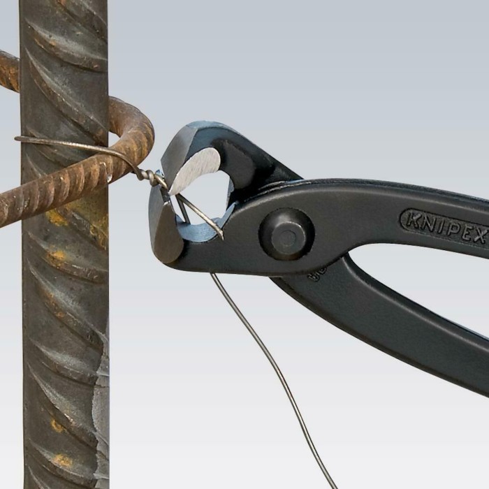 Кліщі арматурні діаметр 1,8мм KNIPEX 99 01 200 SB, (21мм) фосфатовані Кліщі арматурні діаметр 1,8мм KNIPEX 99 01 200 SB, (21мм) фосфатовані