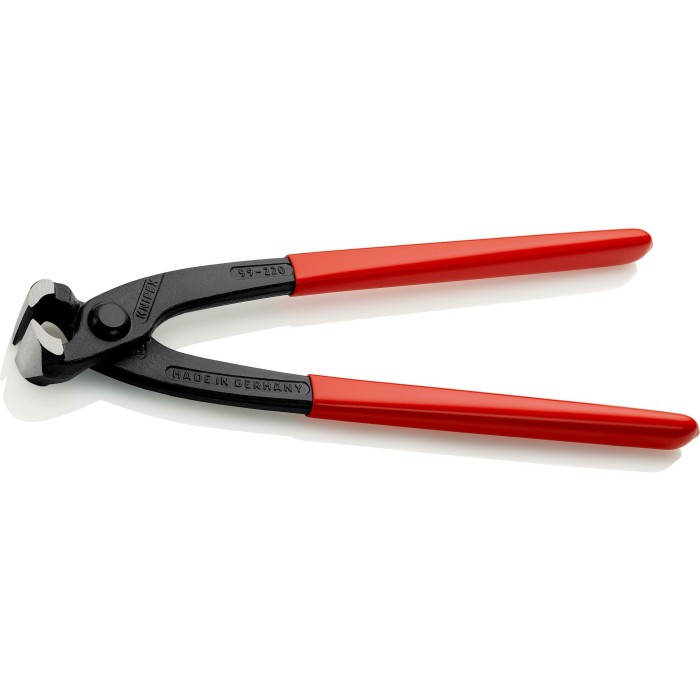 Кліщі арматурні діаметр 2,4мм KNIPEX 99 01 220 SB, (23мм), фосфатовані Кліщі арматурні діаметр 2,4мм KNIPEX 99 01 220 SB, (23мм), фосфатовані