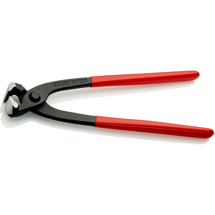 Кліщі арматурні діаметр 2,4мм KNIPEX 99 01 250 SB, (25мм), фосфатовані Кліщі арматурні діаметр 2,4мм KNIPEX 99 01 250 SB, (25мм), фосфатовані