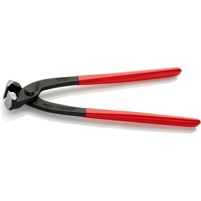Кліщі арматурні Ø2,8мм KNIPEX 99 01 280 SB, (25мм), фосфатовані Кліщі арматурні Ø2,8мм KNIPEX 99 01 280 SB, (25мм), фосфатовані