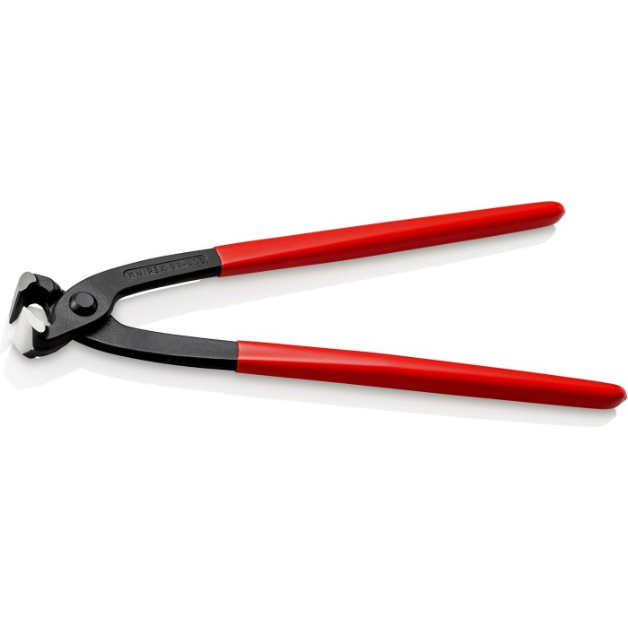 Кліщі арматурні діаметр 3,1мм KNIPEX 99 01 300 SB, (25мм), фосфатовані Кліщі арматурні діаметр 3,1мм KNIPEX 99 01 300 SB, (25мм), фосфатовані