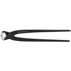 Кліщі арматурні особливої потужності діаметр 3,8мм KNIPEX 99 10 300 SB, (25мм), фосфатовані