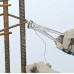 Кліщі арматурні особливої потужності діаметр 3,3мм KNIPEX 99 14 250 SB, (25мм), оцинковані