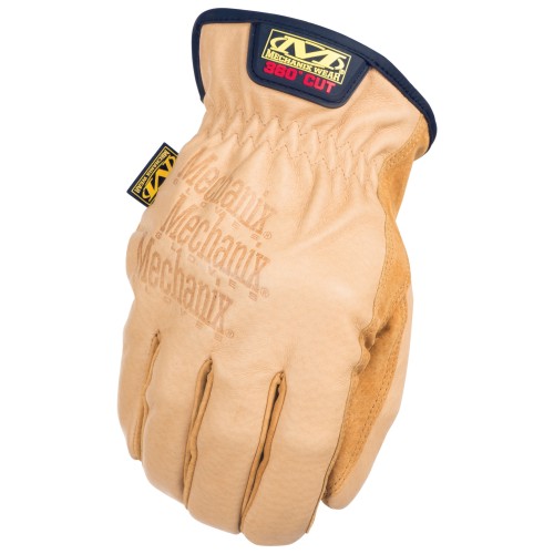 Рукавиці будівельні Leather Driver F9-360 розмір (LG) MECHANIX