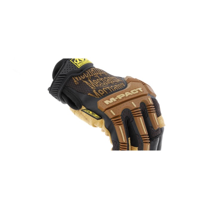 Рукавиці будівельні M-Pact Framer Leather розмір (MD) MECHANIX Рукавиці будівельні M-Pact Framer Leather розмір (MD) MECHANIX