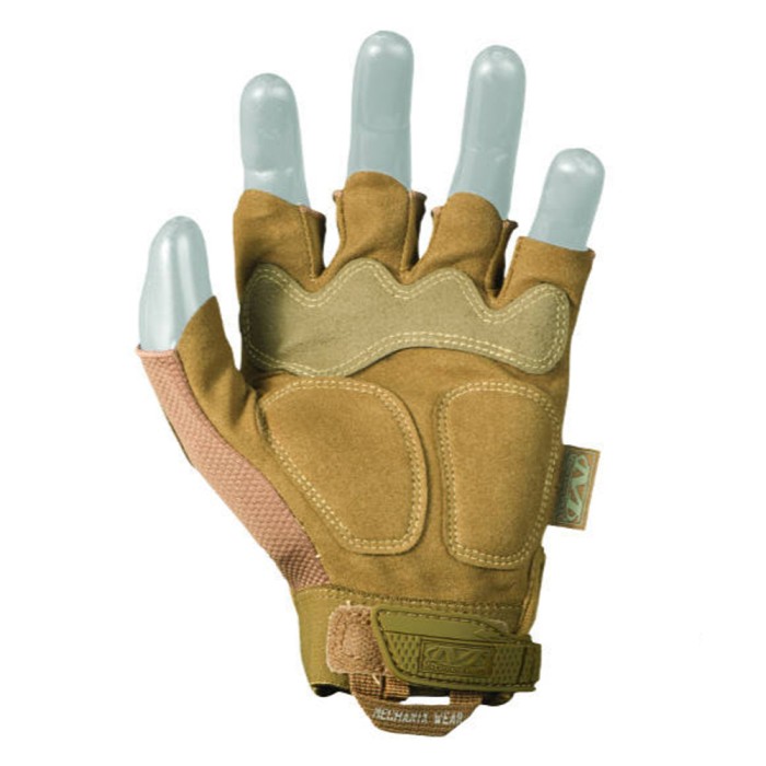Рукавиці тактичні M-Pact Fingerless Coyote MD розмір (XL) MECHANIX Рукавиці тактичні M-Pact Fingerless Coyote MD розмір (XL) MECHANIX