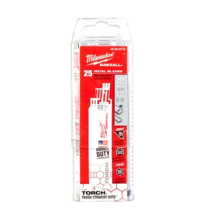 Полотно для шабельних пил TORCH MILWAUKEE, 150х2,5мм, (25шт), (метал)
