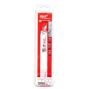Полотно для шабельних пил TORCH MILWAUKEE, 230х1,8мм, (25шт), (метал)