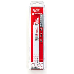 Полотно для шабельних пил TORCH MILWAUKEE, 230х1,4мм, (25шт), (метал)