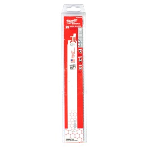 Полотно для шабельних пил TORCH MILWAUKEE, 300х1,4мм, (25шт), (метал)