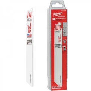 Полотно для шабельних пил THIN KERF MILWAUKEE, 230х1,4мм, (50шт), (метал)