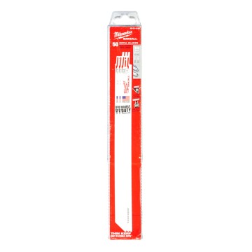 Полотно для шабельлних пил THIN KERF MILWAUKEE, 300х1,4мм, (50шт), (метал)