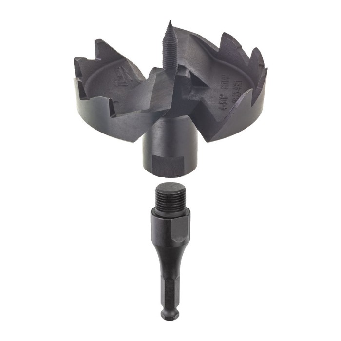 Хвостовик для насадок SFD 7/16'' Hex MILWAUKEE (для коронок 76,92,116мм) Хвостовик для насадок SFD 7/16'' Hex MILWAUKEE (для коронок 76,92,116мм)