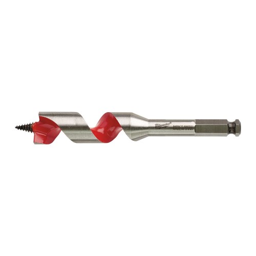 Cвердло спіральне Impact 7/16'' Hex MILWAUKEE, діаметр 25х153х100мм