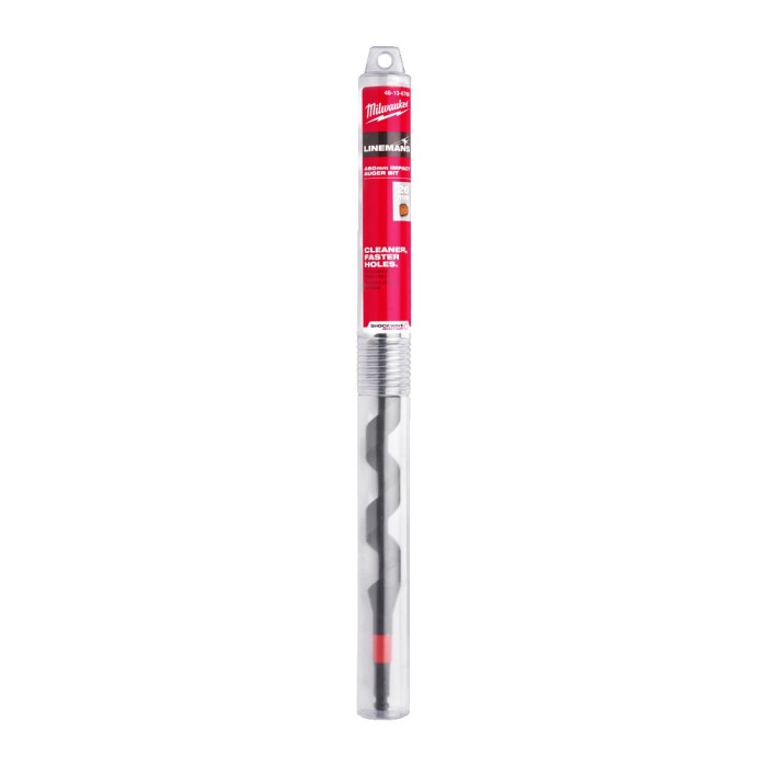 Cвердло спіральне Shockwave™ Lineman's 7/16'' Hex MILWAUKEE, діаметр 26х460х395мм Cвердло спіральне Shockwave™ Lineman's 7/16'' Hex MILWAUKEE, діаметр 26х460х395мм