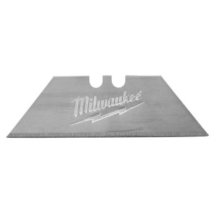 Леза змінні трапецієподібні універсальні MILWAUKEE, (50шт) пластиковий футляр