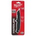 Ніж складний HARDLINE Serrated MILWAUKEE з серейторним лезом 75мм