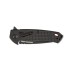 Ніж складний HARDLINE Serrated MILWAUKEE з серейторним лезом 75мм