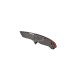 Ніж складний HARDLINE Serrated MILWAUKEE з серейторним лезом 75мм