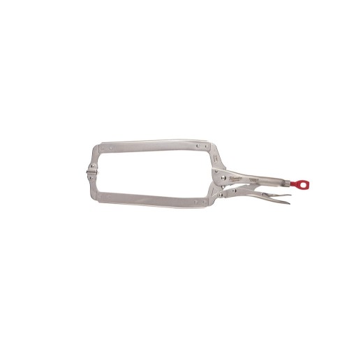 Затискач-струбцина тип С Torque Lock MILWAUKEE, (шарнирні губки), 480мм