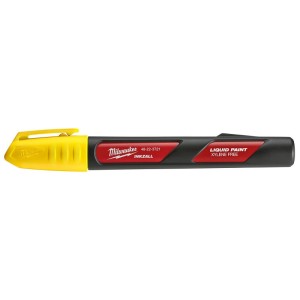 Маркер на основі рідкої фарби INKZALL MILWAUKEE, жовтий - LP (48223721)