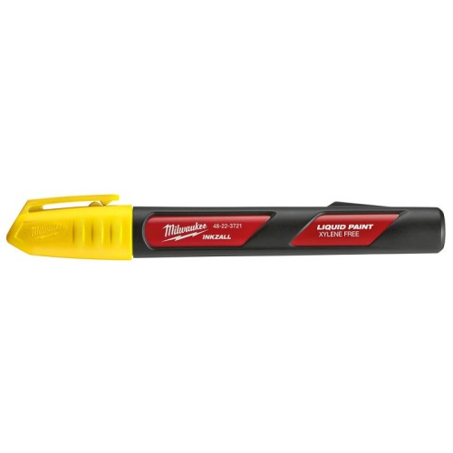 Маркер на основі рідкої фарби INKZALL MILWAUKEE, жовтий - LP (48223721)