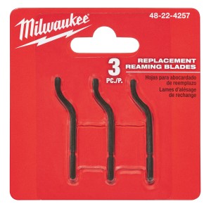 Леза змінні для зняття стружки та облою MILWAUKEE, (3шт)