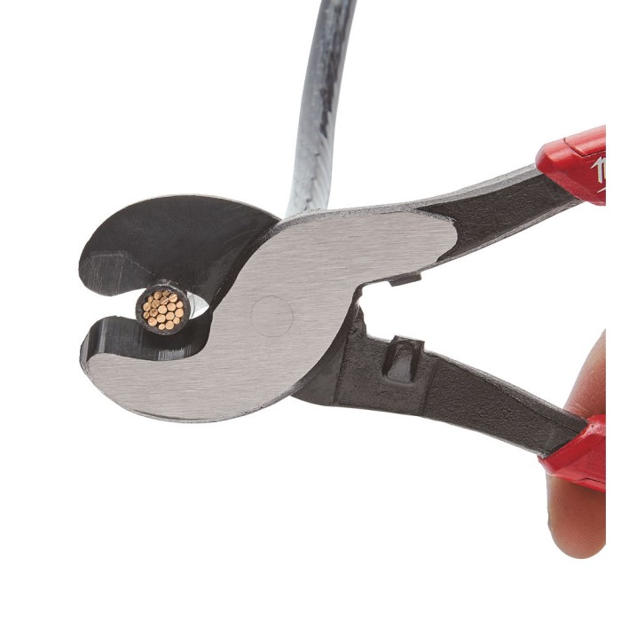 Кабелеріз ручний Cable Cutting Pliers MILWAUKEE, 180мм (заміна на 4932500672) Кабелеріз ручний Cable Cutting Pliers MILWAUKEE, 180мм (заміна на 4932500672)