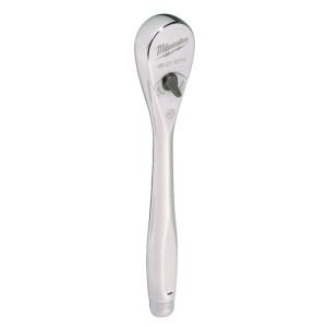 Тріскачка хромована для головок 1/4'' MILWAUKEE, 152мм, (заміна на 4932499523)