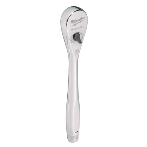 Тріскачка хромована для головок 1/4'' MILWAUKEE, 152мм, (заміна на 4932499523)