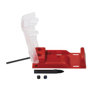 Cервісний набір для насадок SWITCHBLADE 7/16'' Hex MILWAUKEE (1 шнек подачі, 2 стопорні гвинти, 1 шестигранний ключ, 1 контейнер