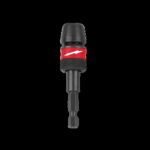 Подовжувач адаптер MILWAUKEE, 75мм Quik-Lok на 1/4'' Hex для коронок-балеринок