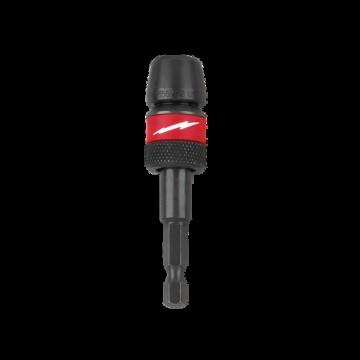 Подовжувач адаптер MILWAUKEE, 75мм Quik-Lok на 1/4'' Hex для коронок-балеринок