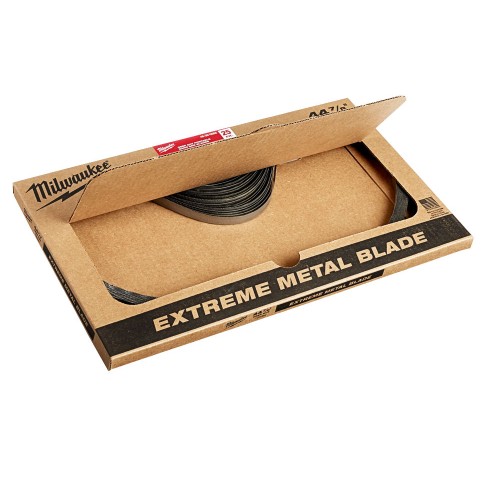 Полотно для стрічкових пил Bi-Metal PREMIUM MILWAUKEE, 1139,83х2,1/1,8мм, (4-8мм товщина стінки), (25шт)