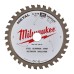 Диск пиляльний по металу MILWAUKEE, діаметр 135х20мм, 30 зуб.