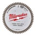 Диск пиляльний по алюмінію Alu MILWAUKEE, діаметр 203х5/8