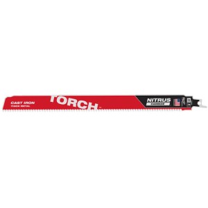Полотно для шабельних пил TORCH CARBIDE NITRUS MILWAUKEE, 300х3,1мм, (метал)