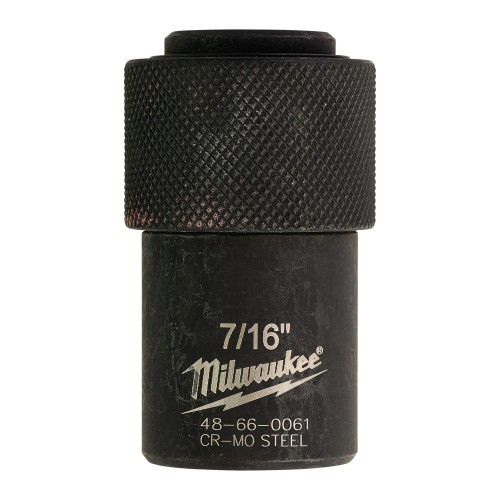 Перехідник ударний ShW MILWAUKEE, з квадрата 1/2'' на 7/16'' Hex