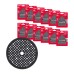 Сітка шліфувальна PG Mesh HL MILWAUKEE, 67х92мм, зерно 120, (13шт) (для M12 FDSS)  (заміна на 4932501319)