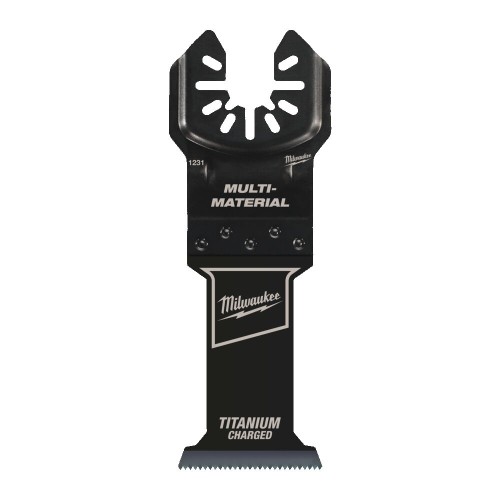 Полотно для мультитула Bi-Metal Ti OPEN-LOK MILWAUKEE, 35х50мм, (мультіматеріал)