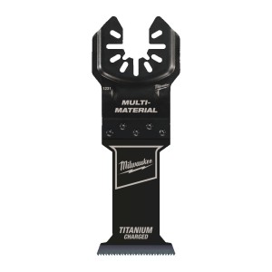Полотно для мультітула Bi-Metal Ti OPEN-LOK™ MILWAUKEE, 35х50мм, (10шт), (мультіматеріал)