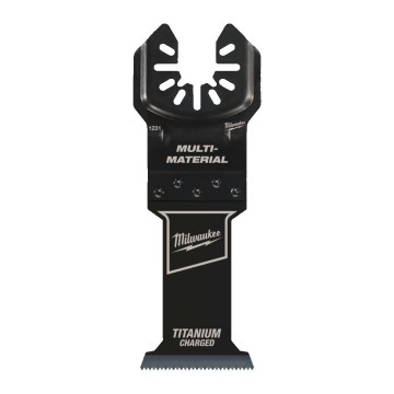 Полотно для мультітула Bi-Metal Ti OPEN-LOK™ MILWAUKEE, 35х50мм, (10шт), (мультіматеріал)