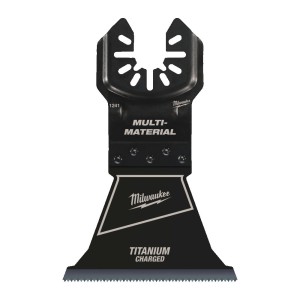 Полотно для мультітула Bi-Metal Ti OPEN-LOK™ MILWAUKEE, 64х40мм, (10шт), (мультіматеріал)