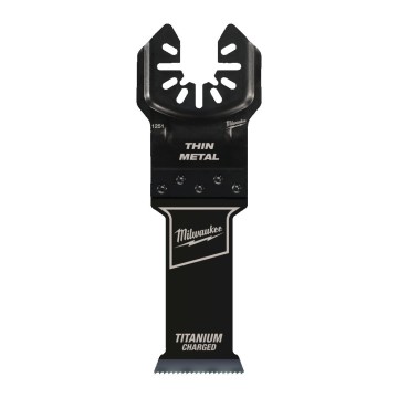 Полотно для мультітула Bi-Metal Ti OPEN-LOK MILWAUKEE, 28х55мм, (тонкий метал)