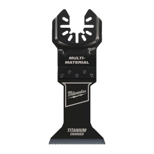 Полотно для мультітула Bi-Metal Ti OPEN-LOK MILWAUKEE, 45х50мм, (мультіматеріал)
