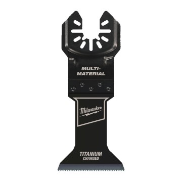 Полотно для мультітула Bi-Metal Ti OPEN-LOK MILWAUKEE, 45х50мм, (мультіматеріал)