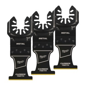 Полотно для мультитула Bi-Metal Carbide OPEN-LOK MILWAUKEE, 35х38мм, (3шт), (метал)