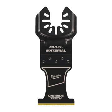 Полотно для мультітула Bi-Metal Carbide OPEN-LOK MILWAUKEE, 35х38мм, (мультіматеріал)