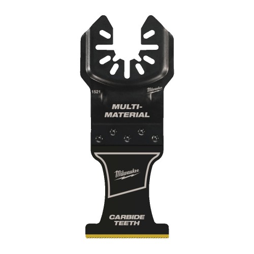 Полотно для мультітула Bi-Metal Carbide OPEN-LOK MILWAUKEE, 35х38мм, (мультіматеріал)