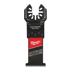 Полотно для мультитула Bi-Metal Carbide M Nitrius OPEN-LOK MILWAUKEE, 35х50мм, (міцний метал)